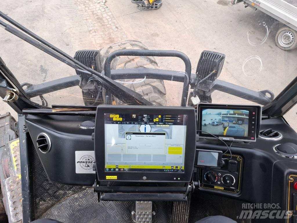 Ponsse Scorpion King Harvesteri