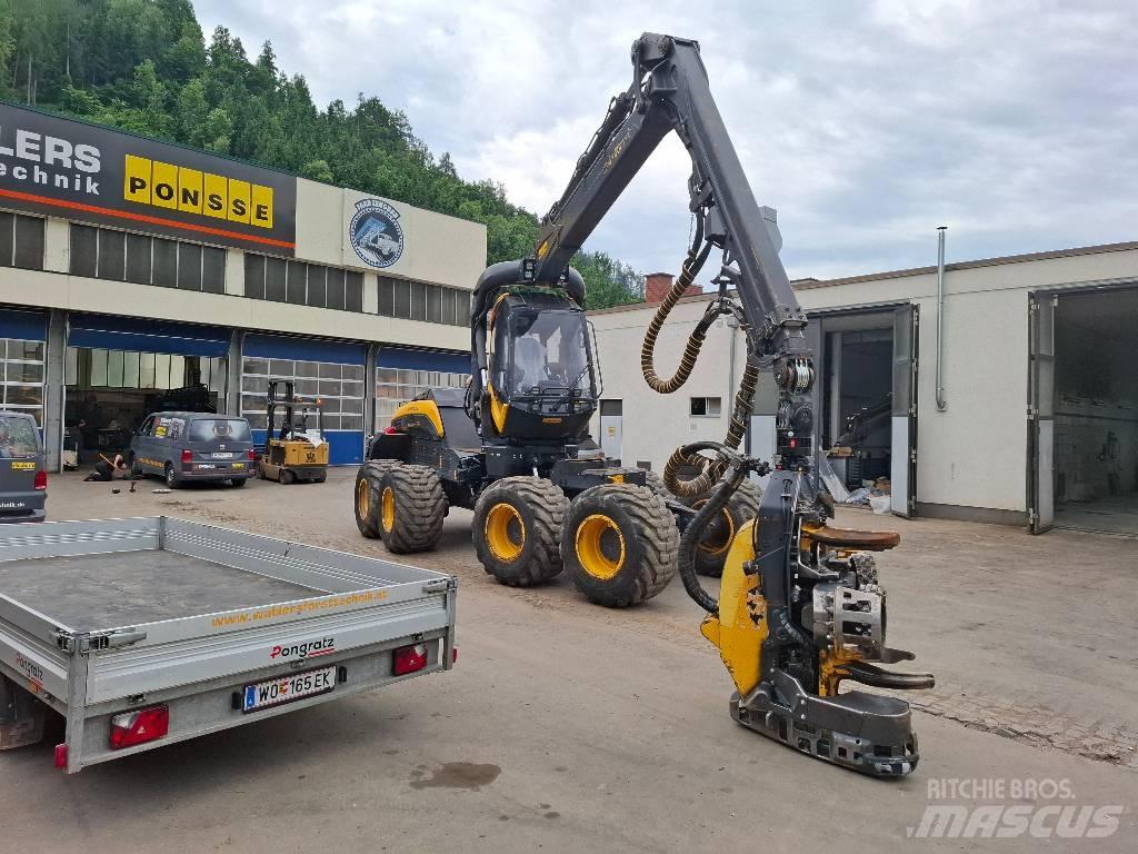 Ponsse Scorpion King Harvesteri