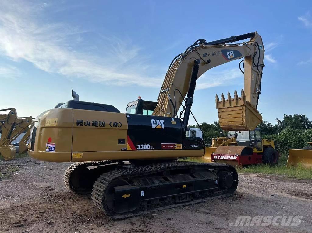 CAT 330D Kāpurķēžu ekskavatori