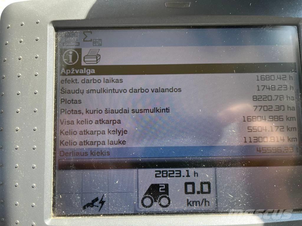 CLAAS Lexion 770 TT Ražas novākšanas kombaini