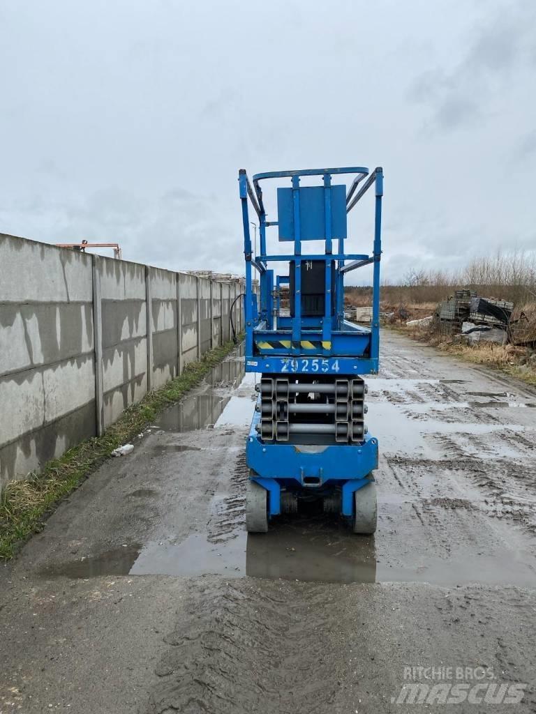 Genie GS 2632 Šķerveida pacēlāji