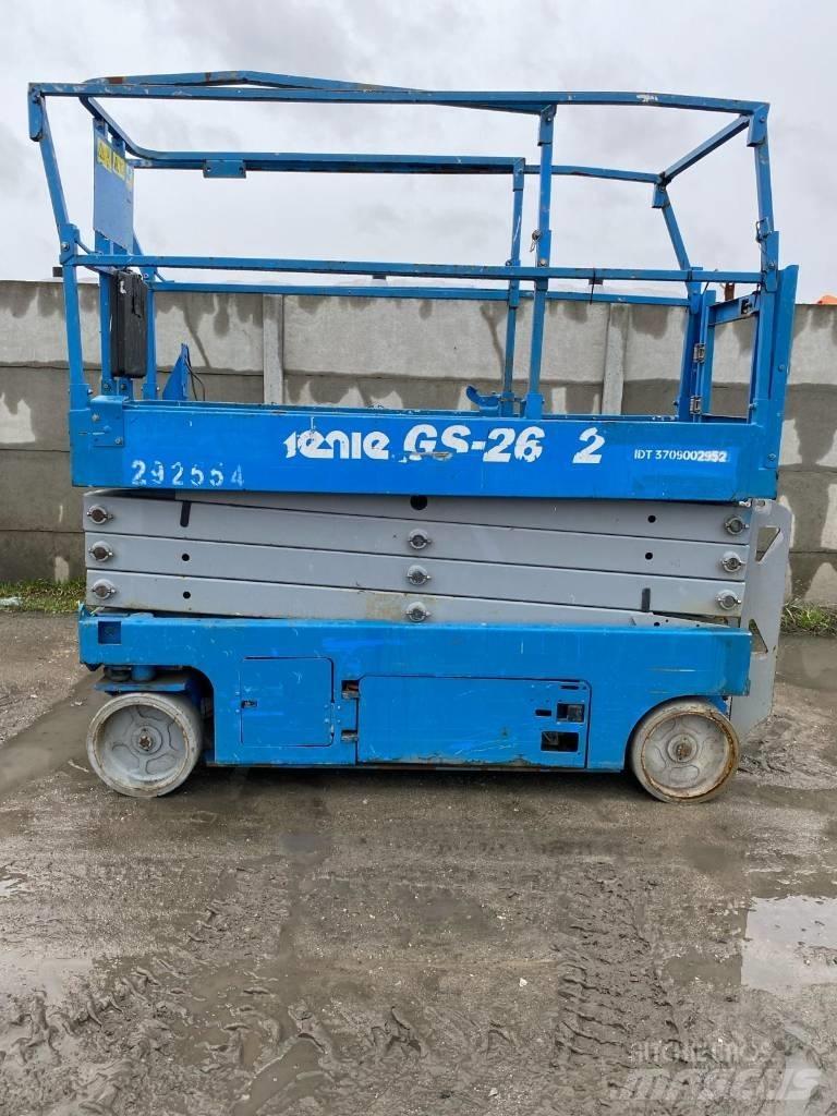 Genie GS 2632 Šķerveida pacēlāji