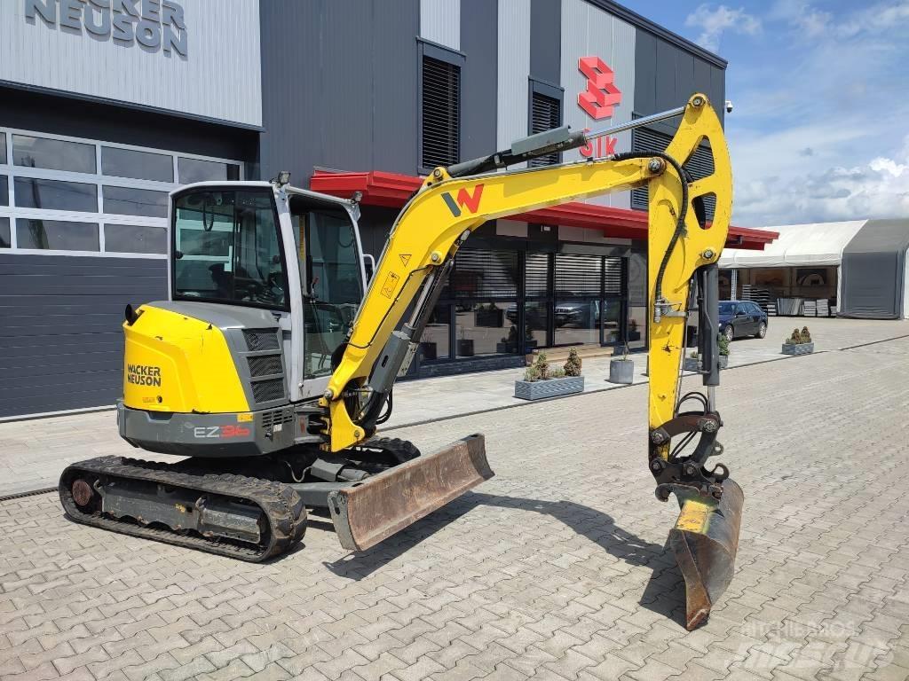 Wacker Neuson EZ 36 Mini ekskavatori < 7 t