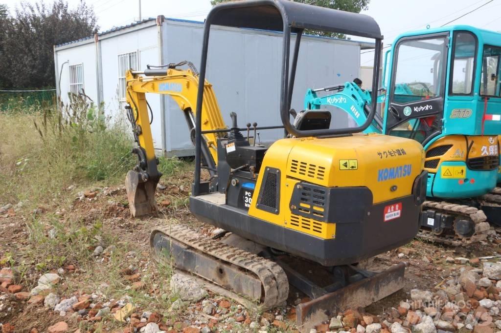 Komatsu pc 30 Mini ekskavatori < 7 t