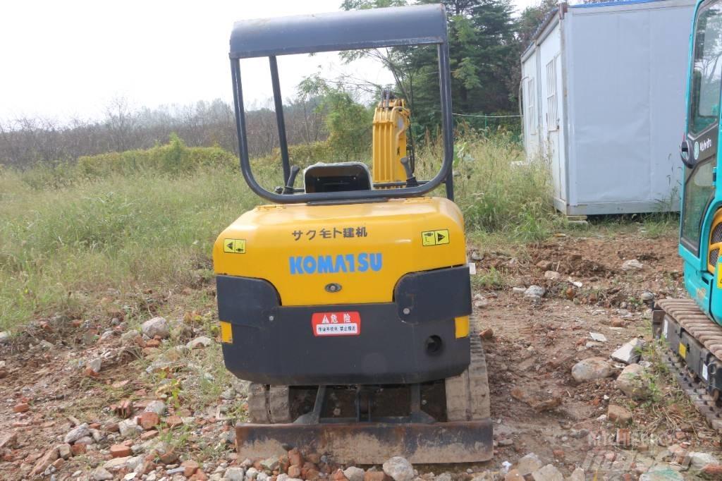 Komatsu pc 30 Mini ekskavatori < 7 t