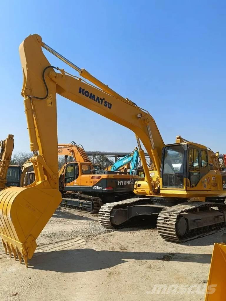 Komatsu PC 300 Kāpurķēžu ekskavatori