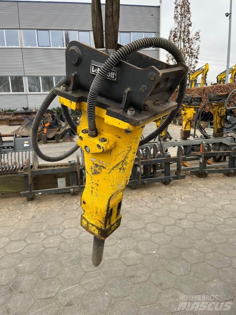 Atlas Copco SB202 Āmuri/Drupinātāji