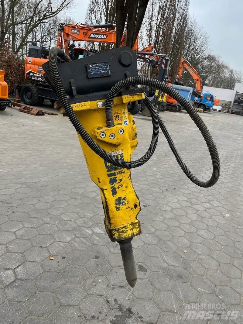 Atlas Copco SB202 Āmuri/Drupinātāji
