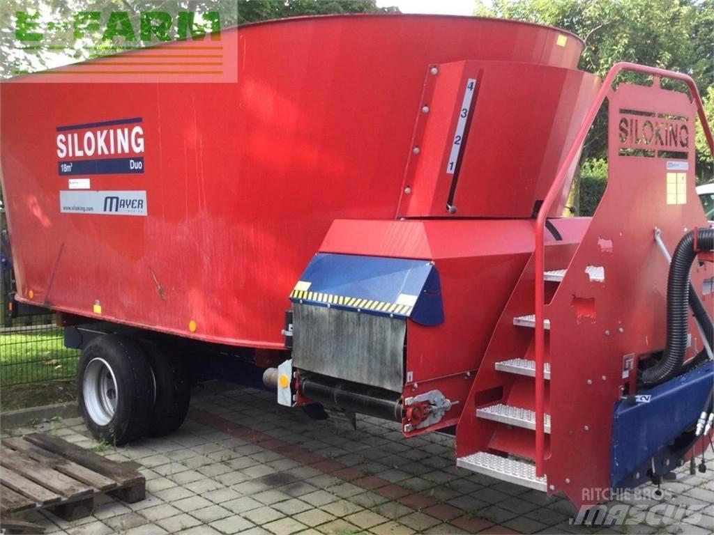 Siloking Duo 18 T Cits lopkopības aprīkojums