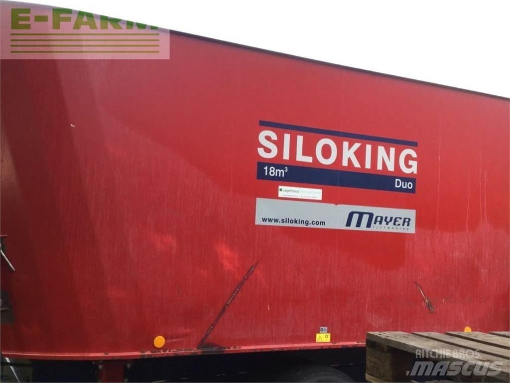 Siloking Duo 18 T Cits lopkopības aprīkojums