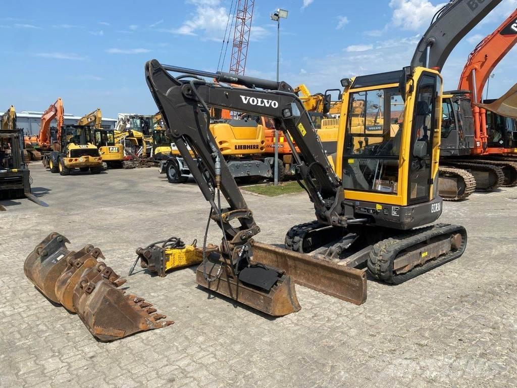 Volvo ECR38 NVT Mini ekskavatori < 7 t