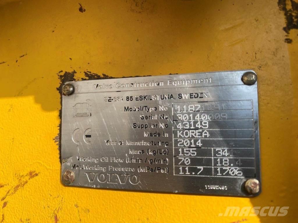 Volvo ECR38 NVT Mini ekskavatori < 7 t