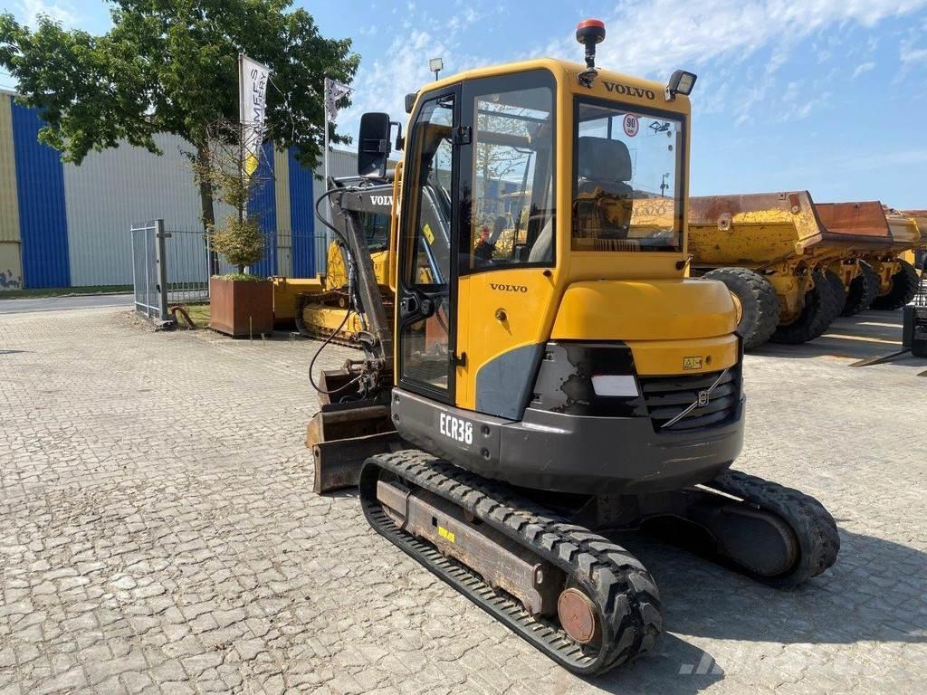 Volvo ECR38 NVT Mini ekskavatori < 7 t
