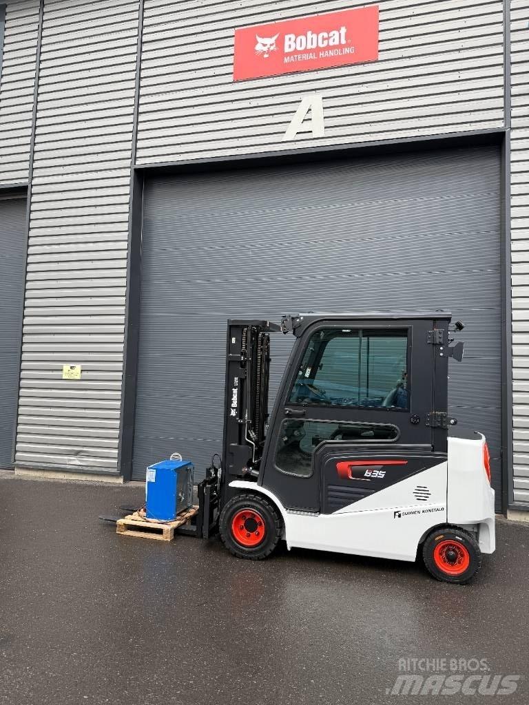 Bobcat B35NS Trukki Elektriskie iekrāvēji