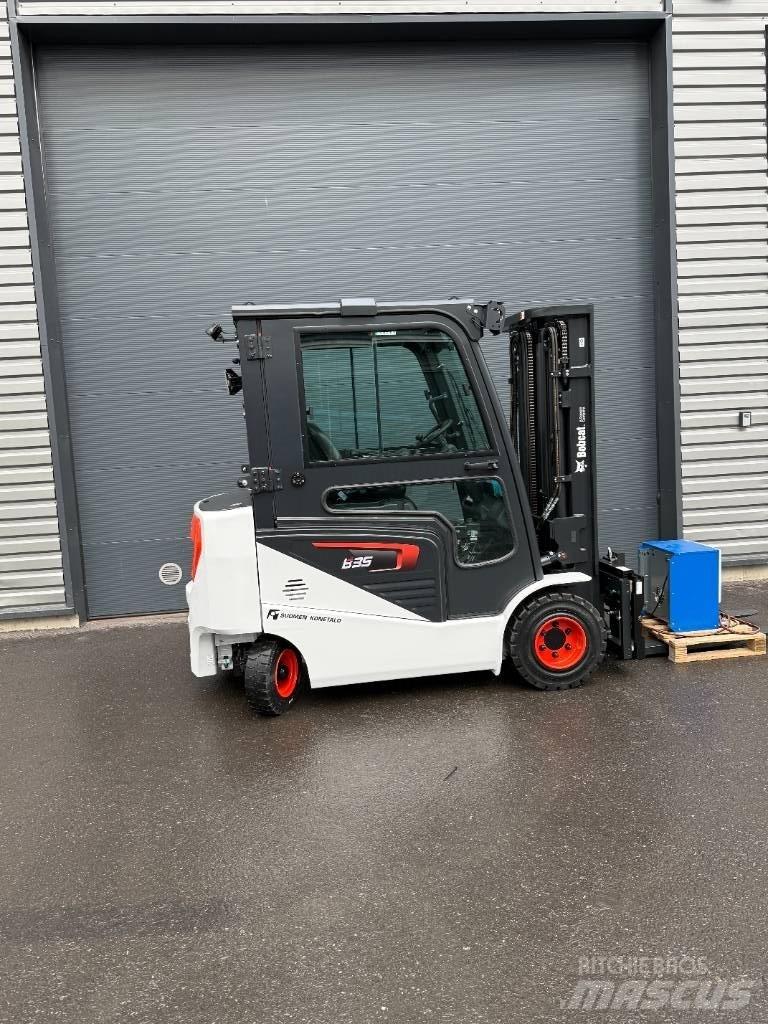 Bobcat B35NS Trukki Elektriskie iekrāvēji