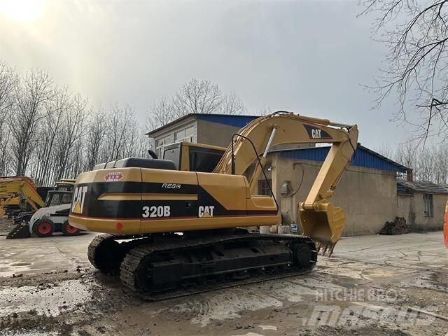 CAT 320B Kāpurķēžu ekskavatori