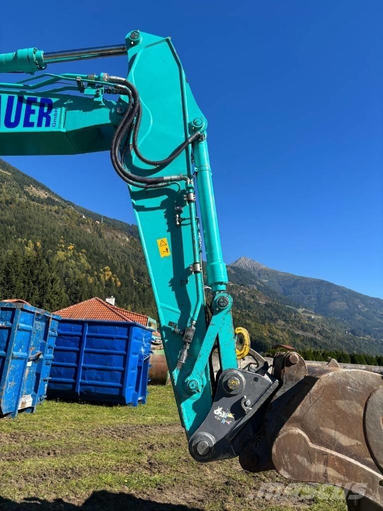 Kobelco SK260NLC-7 Kāpurķēžu ekskavatori