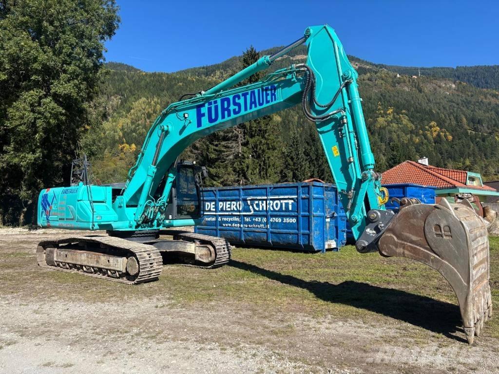 Kobelco SK260NLC-7 Kāpurķēžu ekskavatori