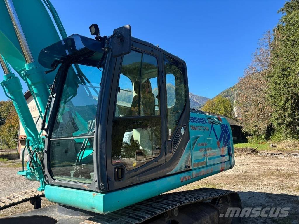 Kobelco SK260NLC-7 Kāpurķēžu ekskavatori