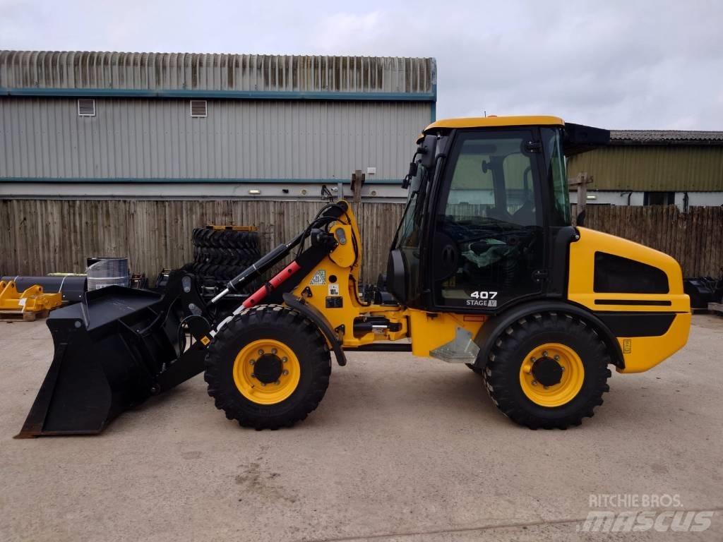 JCB 407 Iekrāvēji uz riteņiem