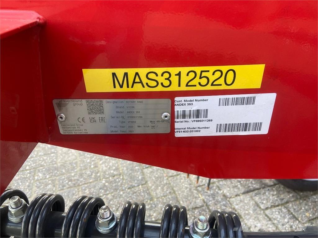 Vicon Andex 353 Vālotāji