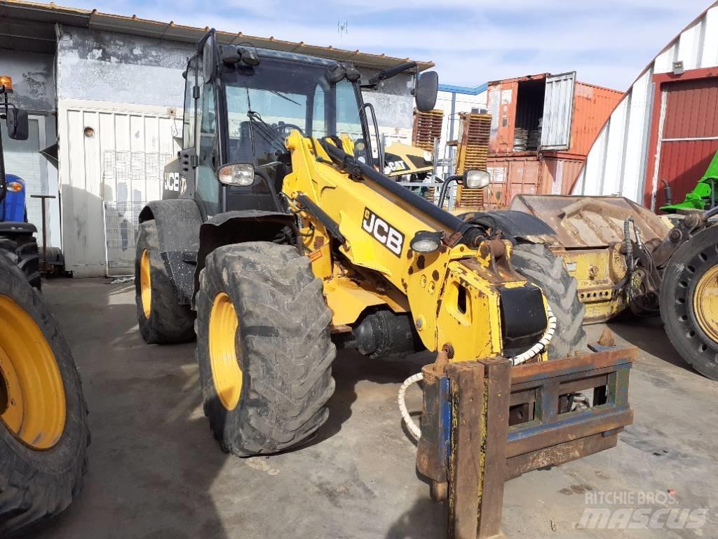 JCB TM 310 S Lauksaimniecības pacēlāji