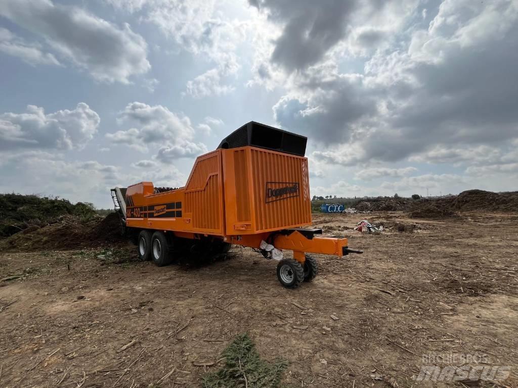 Doppstadt AK 430 Atkritumu smalcinātāji