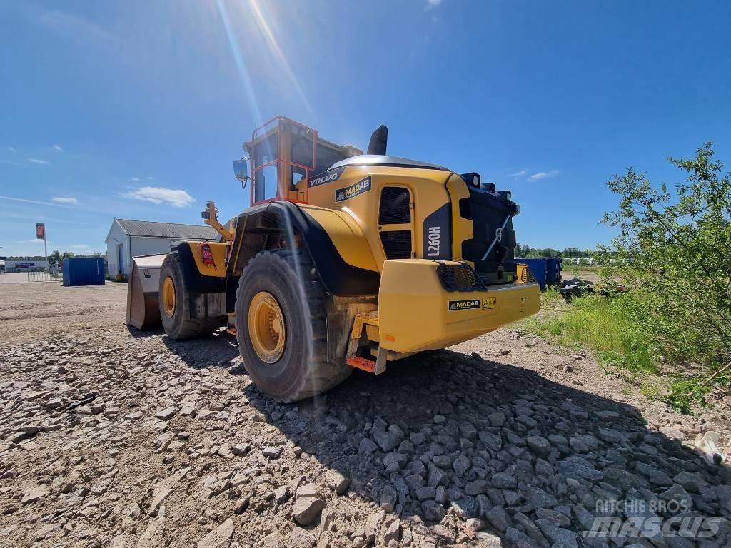 Volvo L 260 H Iekrāvēji uz riteņiem