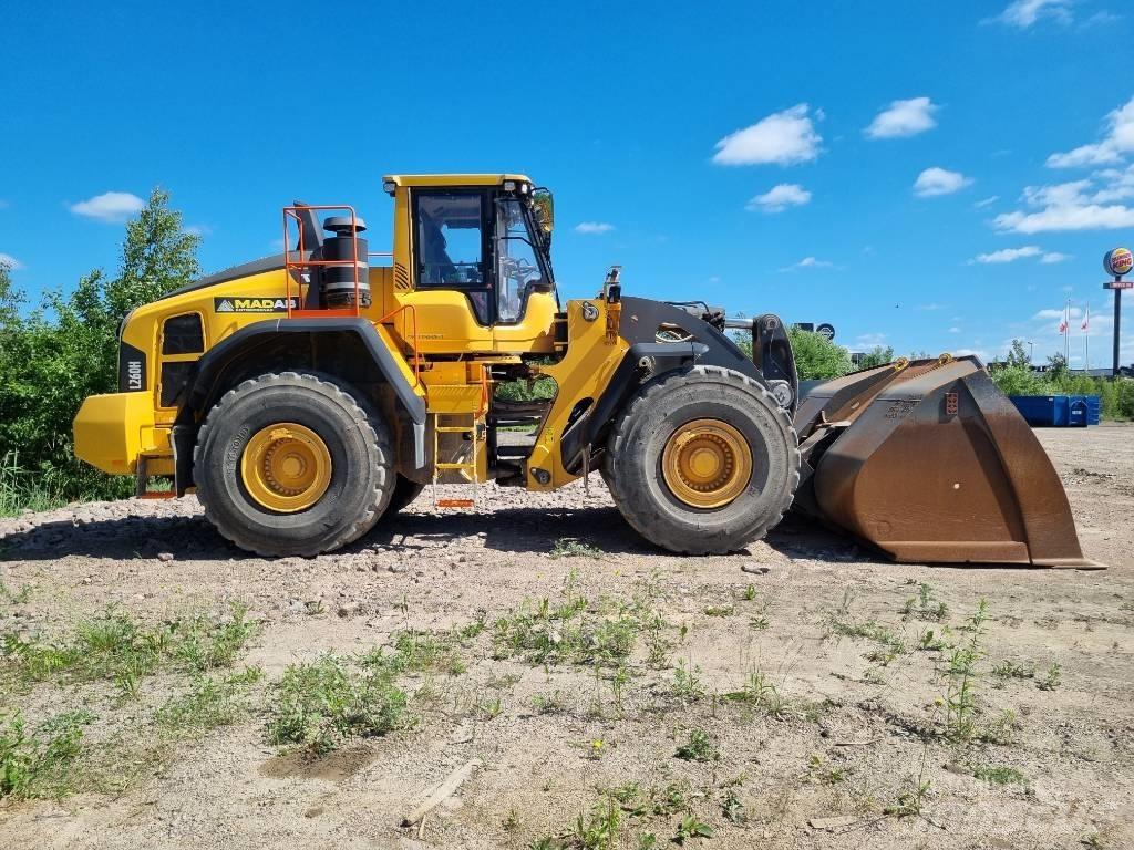 Volvo L 260 H Iekrāvēji uz riteņiem