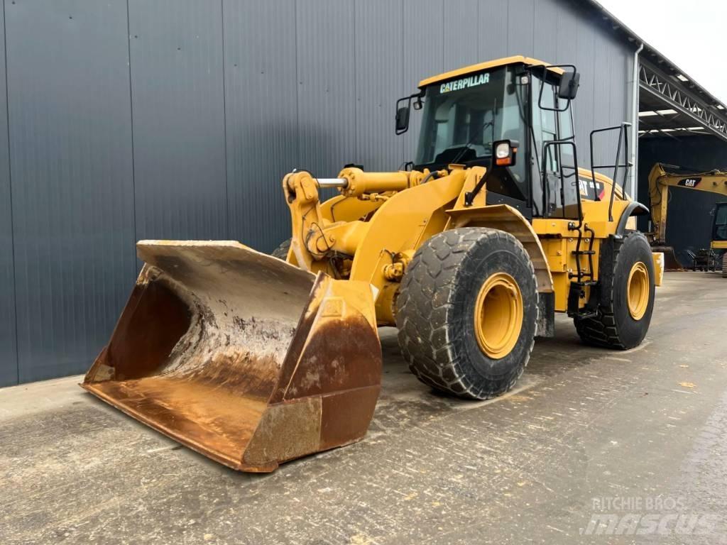 CAT 950H Iekrāvēji uz riteņiem