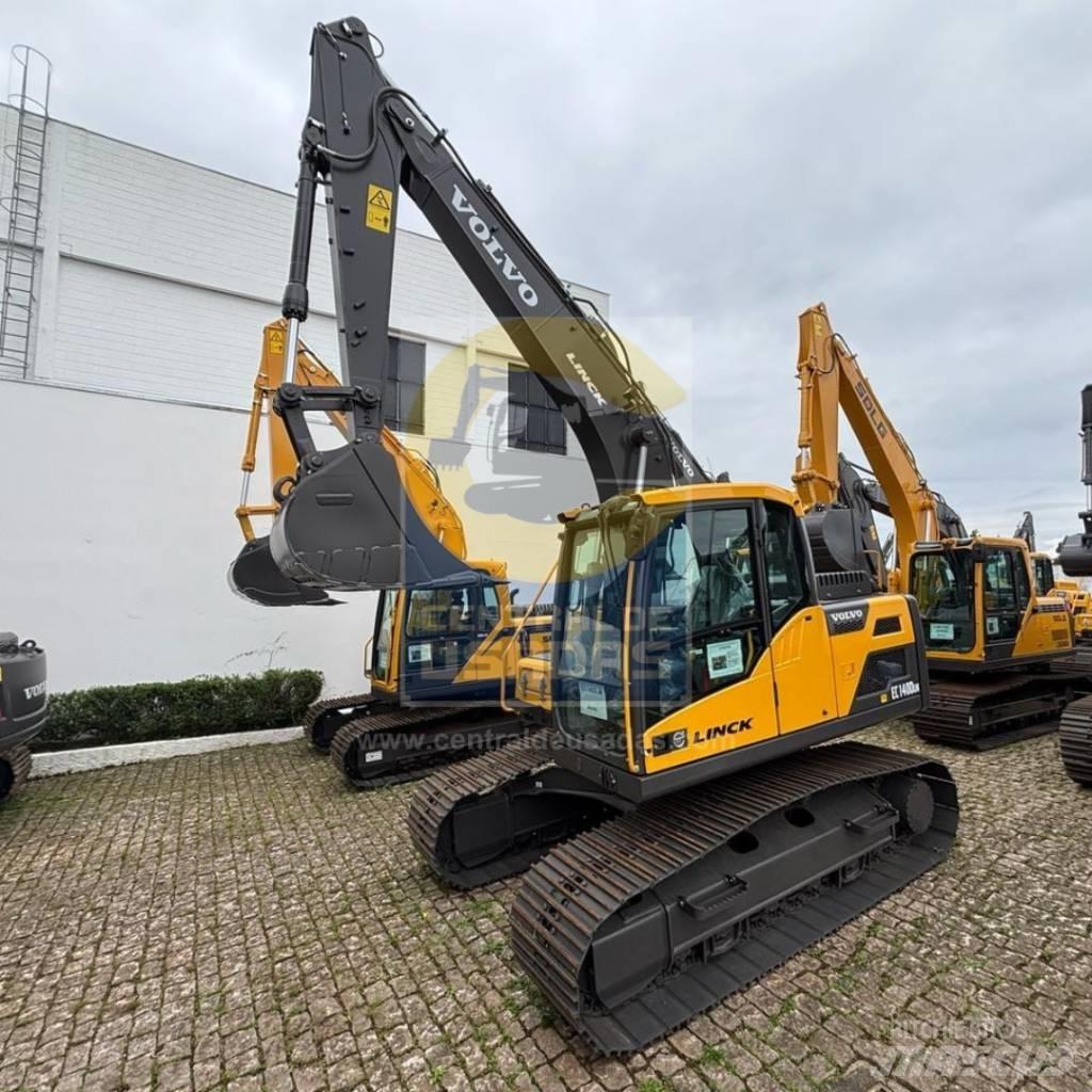 Volvo EC 140 DLM Kāpurķēžu ekskavatori