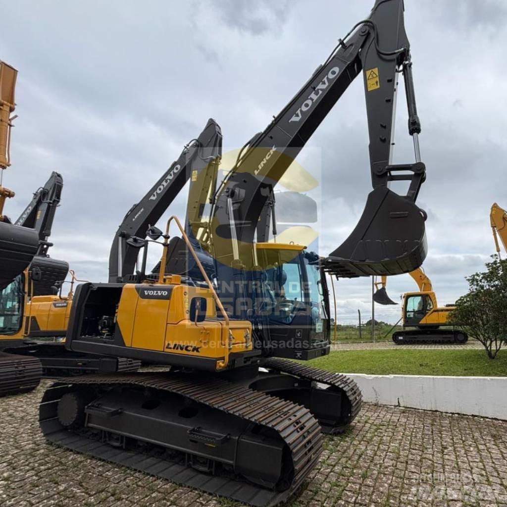 Volvo EC 140 DLM Kāpurķēžu ekskavatori