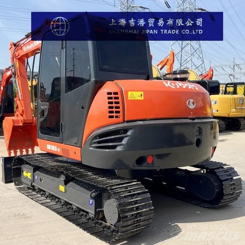 Kubota KX 183 Vidēja lieluma ekskavatori 7 t - 12 t