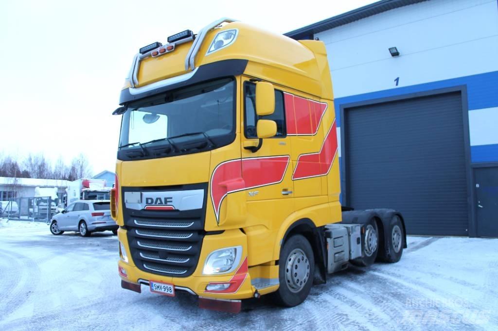 DAF XF480 FTG Vilcēji