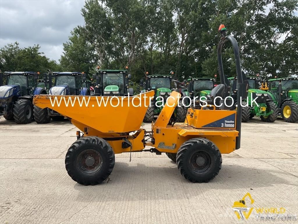 Thwaites MACH 573 Mini pašizgāzēji