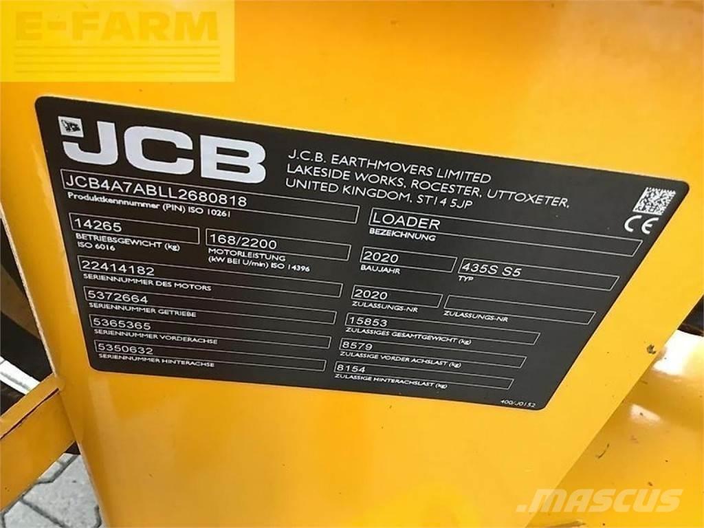 JCB 435s s5 Mini ekskavatori < 7 t