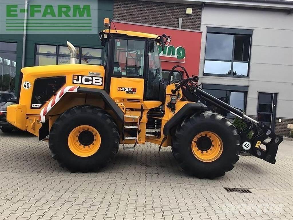 JCB 435s s5 Mini ekskavatori < 7 t