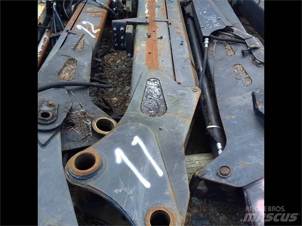 John Deere 210 Mežizstrādes mašīnu krāni