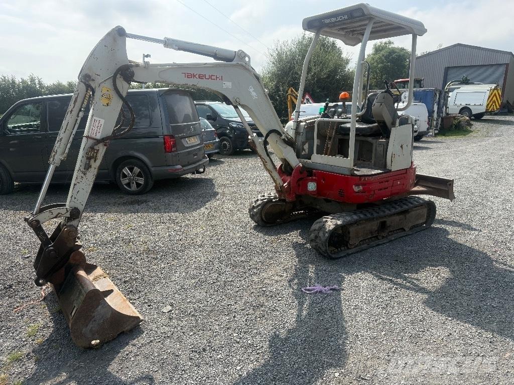 Takeuchi TB 23 R Mini ekskavatori < 7 t