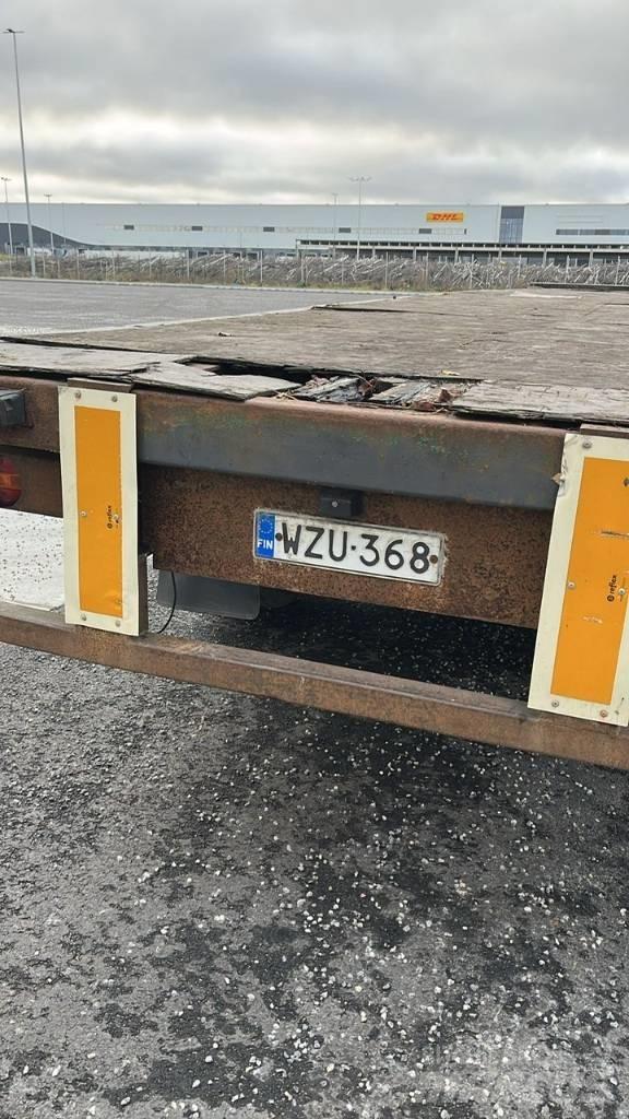 Kaupe Kaupe WZU-368 Konteinertreileri