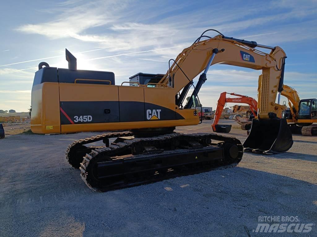 CAT 345 D Kāpurķēžu ekskavatori