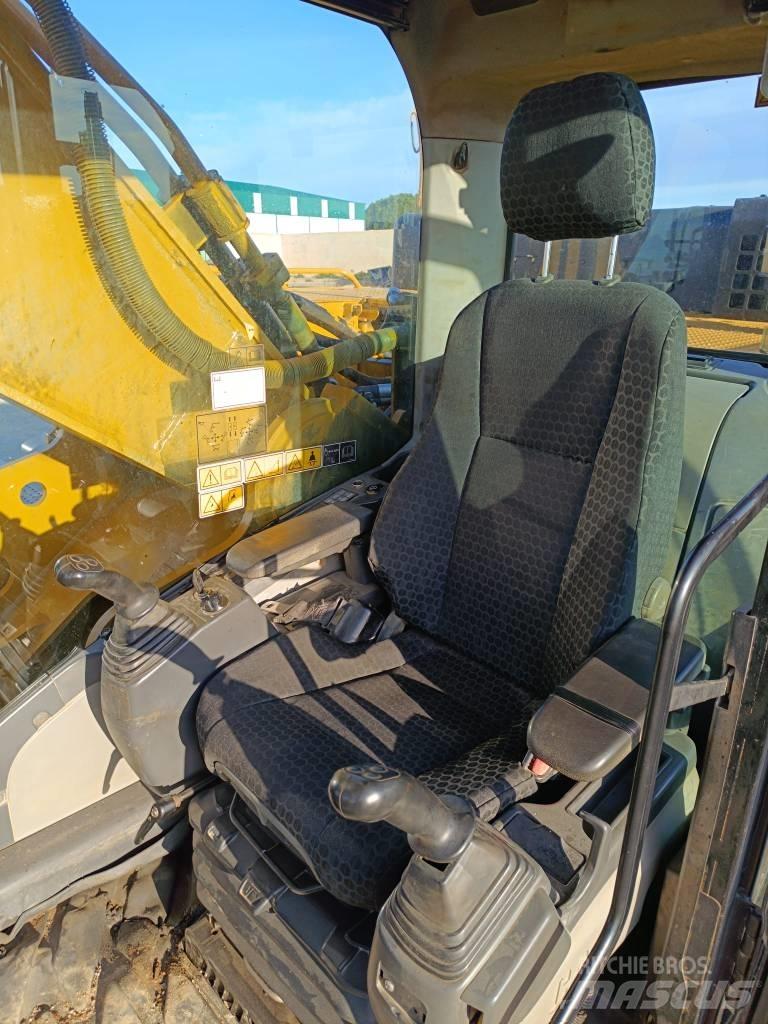 CAT 345 D Kāpurķēžu ekskavatori
