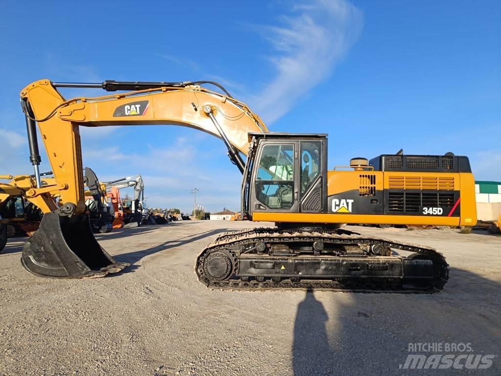 CAT 345 D Kāpurķēžu ekskavatori