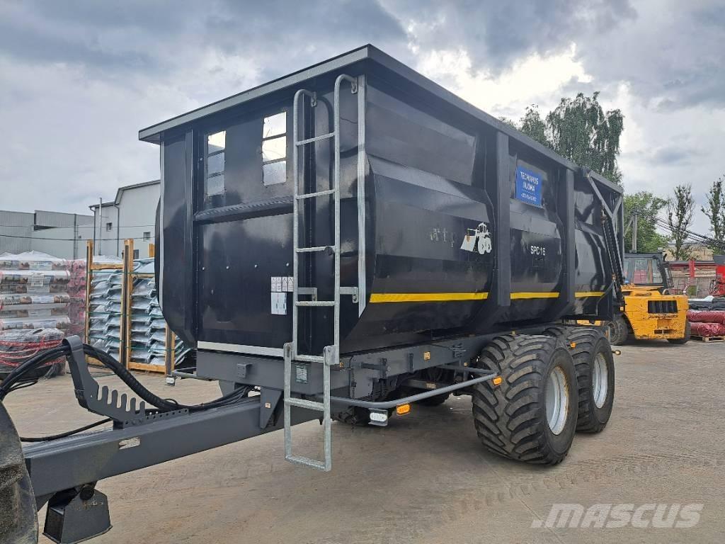 Umega Agro SPC16 Treileri-pašizgāzēji
