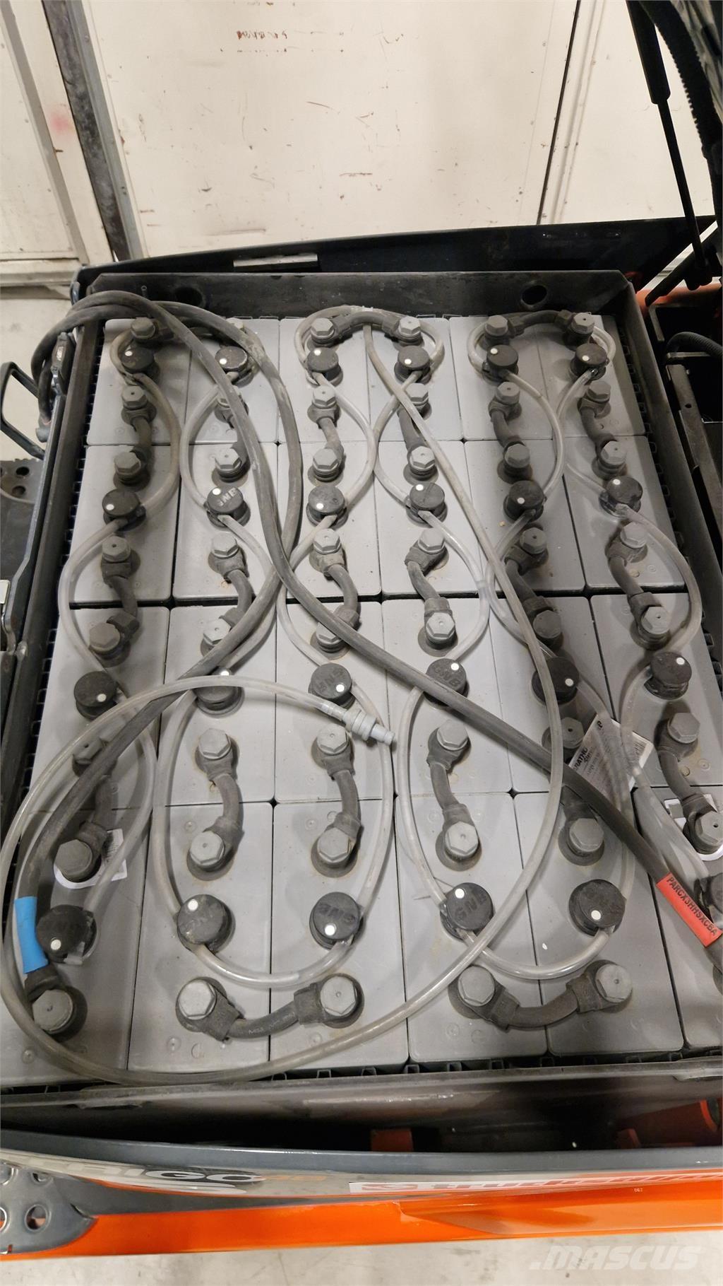 Toyota 8FBEK16T Elektriskie iekrāvēji