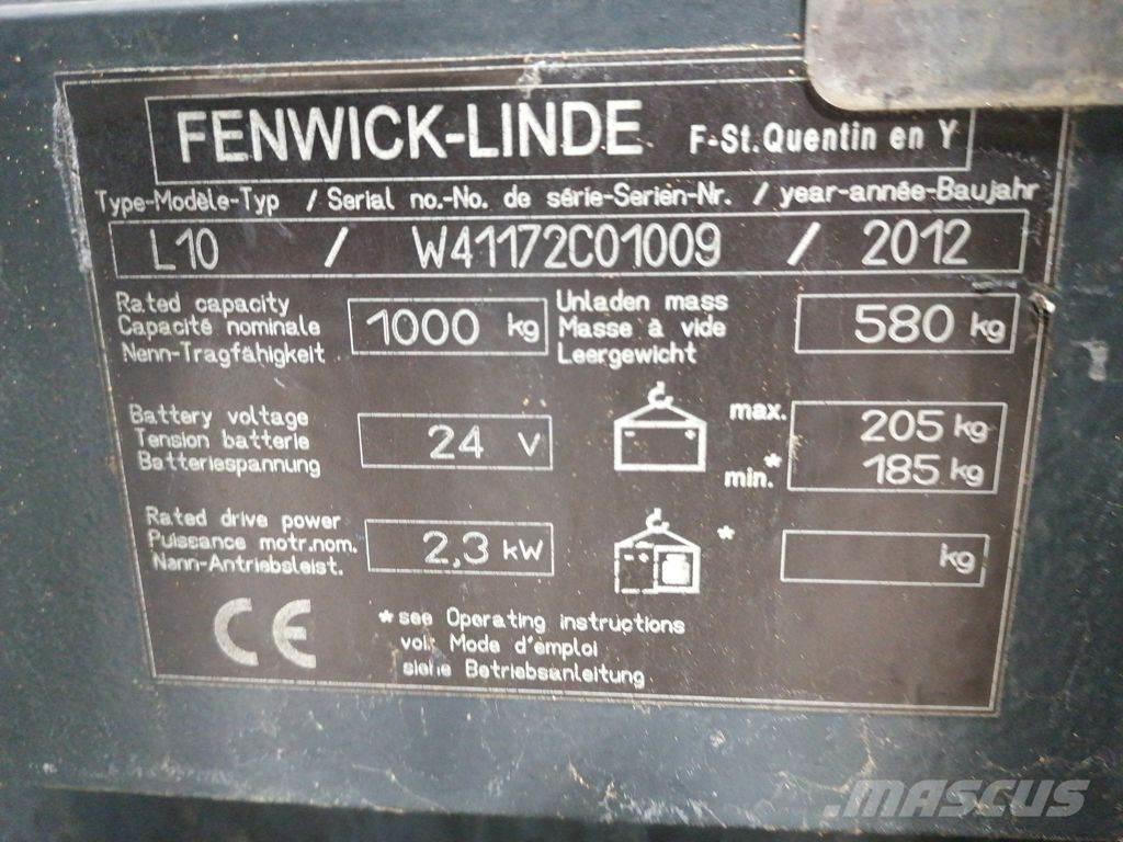 Linde L10 Krautnētāji