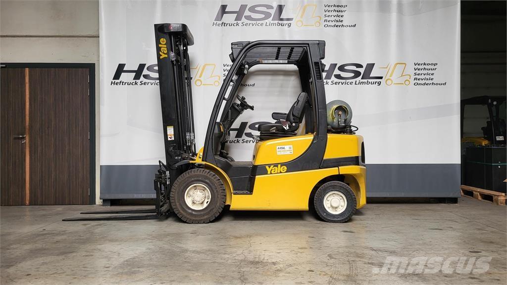 Yale GLP25VX 2017 LPG tehnika