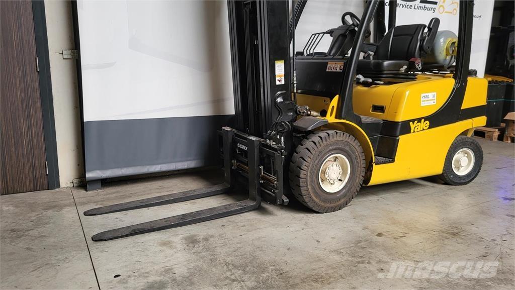 Yale GLP25VX 2017 LPG tehnika