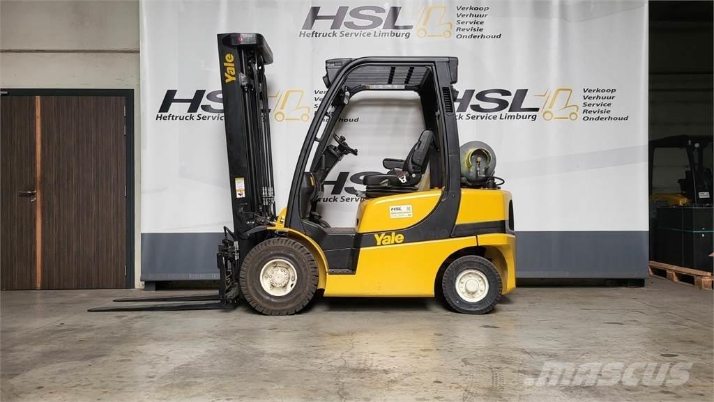 Yale GLP25VX 2017 LPG tehnika