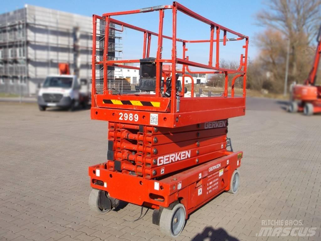 Haulotte Compact 14 Šķerveida pacēlāji